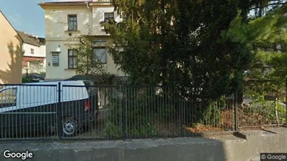 Apartments for rent in Teplice - Photo from Google Street View