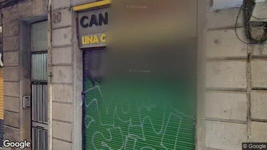 Apartments for rent in Barcelona Ciutat Vella - Photo from Google Street View