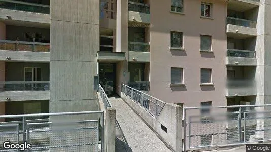 Apartments for rent in Lugano - Photo from Google Street View
