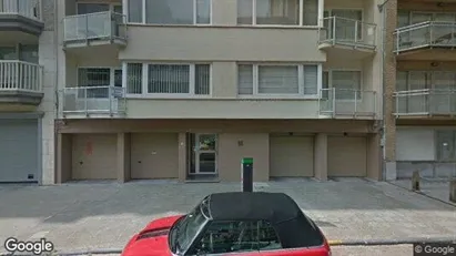 Apartments for rent in Knokke-Heist - Photo from Google Street View