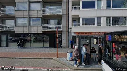 Apartments for rent in Oostende - Photo from Google Street View