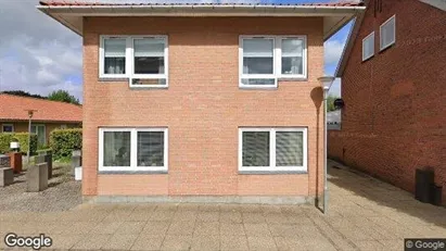 Apartments for rent in Kjellerup - Photo from Google Street View