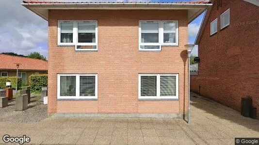 Apartments for rent in Kjellerup - Photo from Google Street View