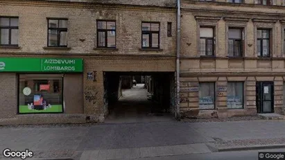 Apartments for rent in Riga Centrs - Photo from Google Street View