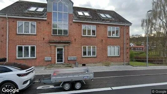 Apartments for rent in Hobro - Photo from Google Street View