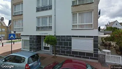 Apartments for rent in Knokke-Heist - Photo from Google Street View