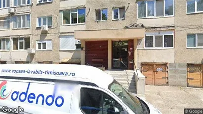 Apartments for rent in Timişoara - Photo from Google Street View