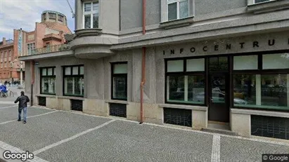 Apartments for rent in Hradec Králové - Photo from Google Street View