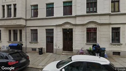 Apartments for rent in Chemnitz - Photo from Google Street View