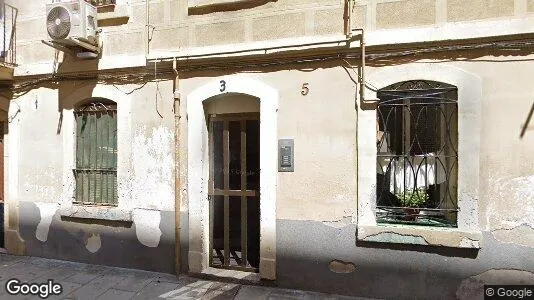 Apartments for rent in Barcelona Ciutat Vella - Photo from Google Street View