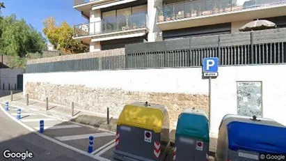 Apartments for rent in Barcelona Gràcia - Photo from Google Street View