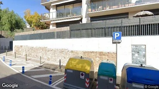 Apartments for rent in Barcelona Gràcia - Photo from Google Street View