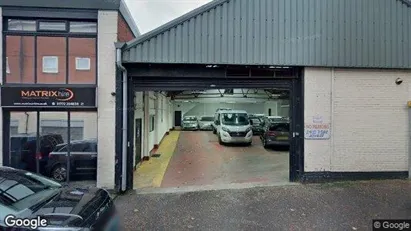Apartments for rent in Preston - Lancashire - Photo from Google Street View