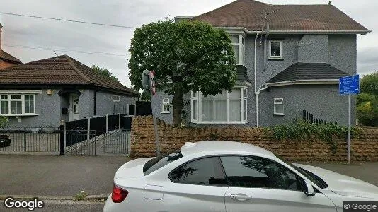 Apartments for rent in Nottingham - Nottinghamshire - Photo from Google Street View