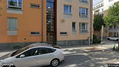 Apartments for rent in Hammarbyhamnen - Photo from Google Street View