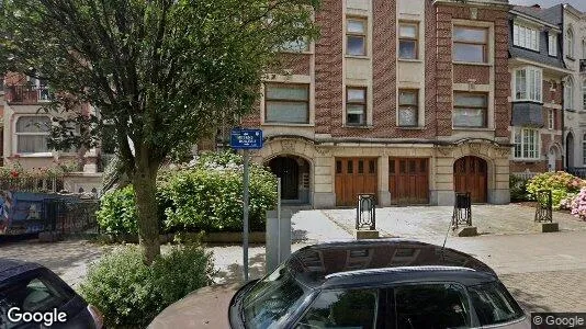 Apartments for rent in Brussels Etterbeek - Photo from Google Street View