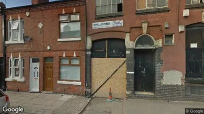 Apartments for rent in Leicester - Leicestershire - Photo from Google Street View