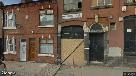 Apartments for rent in Leicester - Leicestershire - Photo from Google Street View