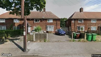 Apartments for rent in Nottingham - Nottinghamshire - Photo from Google Street View