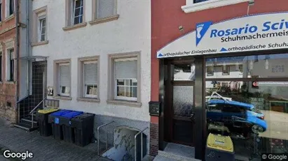 Apartments for rent in Saarbrücken - Photo from Google Street View