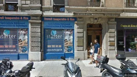 Apartments for rent in Geneva EAUX-VIVES - Photo from Google Street View