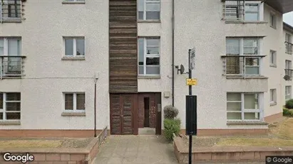 Apartments for rent in Edinburgh - Midlothian - Photo from Google Street View