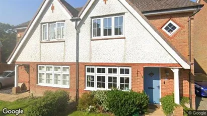 Apartments for rent in Crawley - West Sussex - Photo from Google Street View