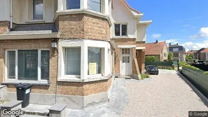 Apartments for rent in De Panne - Photo from Google Street View