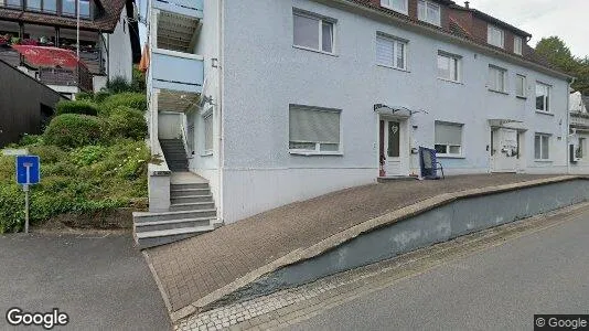 Apartments for rent in Main-Spessart - Photo from Google Street View