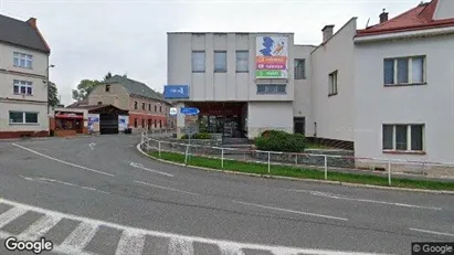 Apartments for rent in Česká Lípa - Photo from Google Street View
