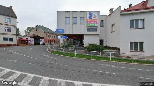Apartments for rent in Česká Lípa - Photo from Google Street View