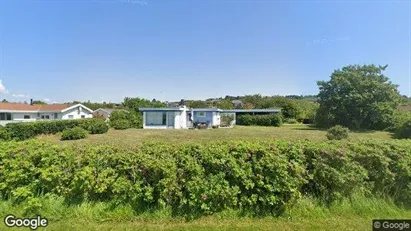 Apartments for rent in Knebel - Photo from Google Street View