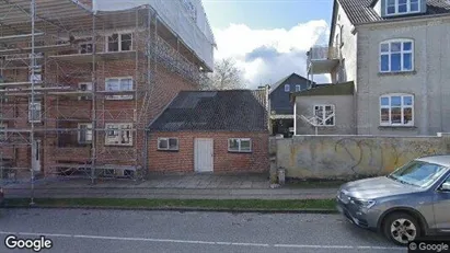 Apartments for rent in Hobro - Photo from Google Street View