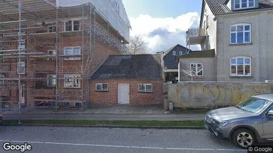 Apartments for rent in Hobro - Photo from Google Street View