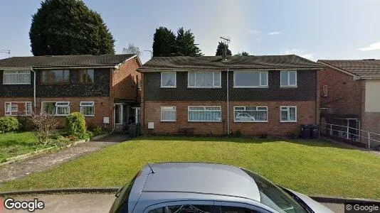 Apartments for rent in Birmingham - West Midlands - Photo from Google Street View
