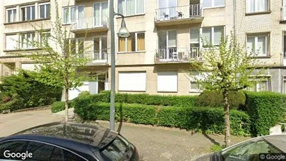 Apartments for rent in Brussels Elsene - Photo from Google Street View