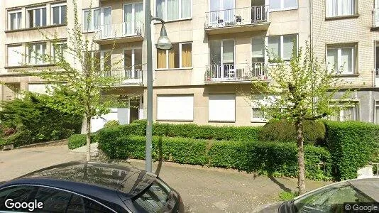 Apartments for rent in Brussels Elsene - Photo from Google Street View