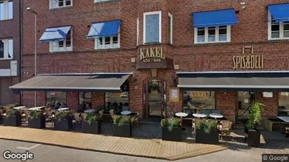 Apartments for rent in Halmstad - Photo from Google Street View