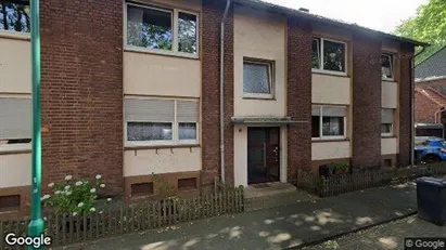 Apartments for rent in Duisburg - Photo from Google Street View