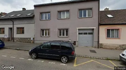 Apartments for rent in Benešov - Photo from Google Street View