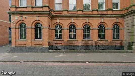 Apartments for rent in Birmingham - West Midlands - Photo from Google Street View