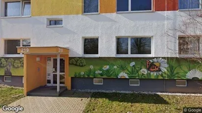 Apartments for rent in Chemnitz - Photo from Google Street View