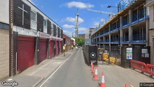 Apartments for rent in Birmingham - West Midlands - Photo from Google Street View