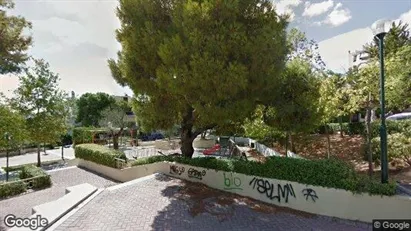 Apartments for rent in Agia Paraskevi - Photo from Google Street View