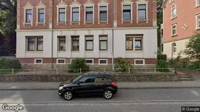 Apartments for rent in Chemnitz - Photo from Google Street View