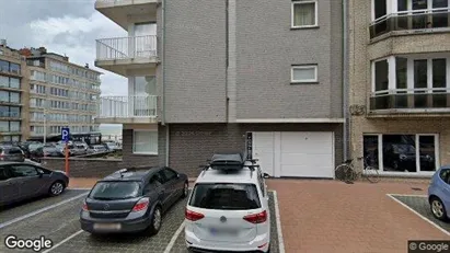 Apartments for rent in Koksijde - Photo from Google Street View