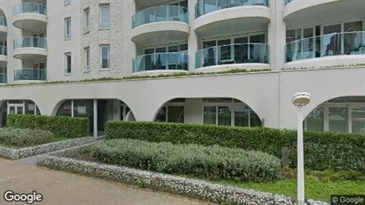 Apartments for rent in Koksijde - Photo from Google Street View