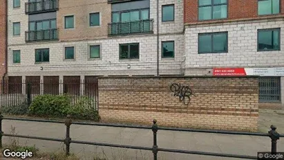 Apartments for rent in Salford - Lancashire - Photo from Google Street View