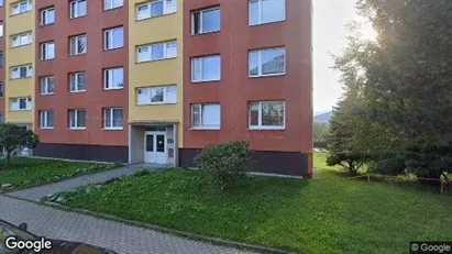 Apartments for rent in Liberec - Photo from Google Street View
