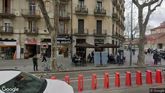Apartments for rent in Barcelona Gràcia - Photo from Google Street View